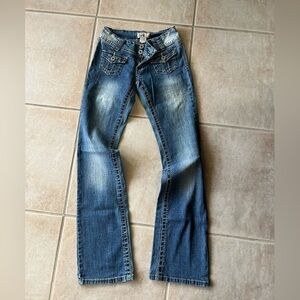 Angels Women's Boot Cut Jeans - vintage